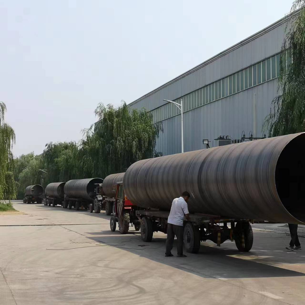 湖北螺旋钢管厂:武汉高速铁路再有大项目中标